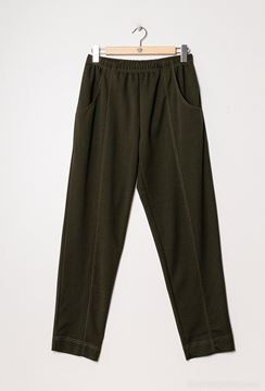 Picture of PLUS SIZE BLACK STRETCH TAILORED TROUSERS
